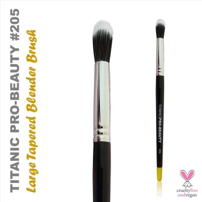 Titanic Pro-Beauty Brush 205 Large Duo Fibre Tapered Blender
